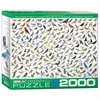 Image de Puzzle 2000 piÃ¨ces : Le monde des oiseaux