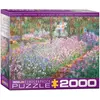 Image de Puzzle 2000 pièces : Le jardin de Monet, Claude Monet EuroG-8220-4908