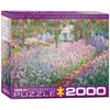 Image de Puzzle 2000 piÃ¨ces : Le jardin de Monet, Claude Monet