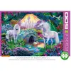 Image de Puzzle 500 pièces XL : Licornes au pays des fées EuroG-6500-5363