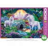 Image de Puzzle 500 piÃ¨ces XL : Licornes au pays des fÃ©es