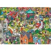 Image de Puzzle 500 pièces Larges : Qu'est-ce qui pourrait arriver ? Par Martin Berry EuroG-6500-5460