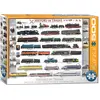 Image de Puzzle 500 pièces Larges : Histoire des trains EuroG-6500-0251