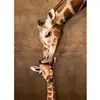 Image de Puzzle 500 pièces Larges : Le câlin de la girafe EuroG-6500-0301