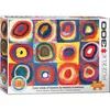 Image de Puzzle 300 pieces XL : 3D Lenticulaire : Etudes de couleurs, Wassily Kandinsky