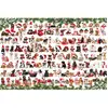 Image de Puzzle 1000 pièces : Boîte métal : Chiens de Noël EuroG-8051-0939