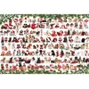 Image de Puzzle 1000 piÃ¨ces : BoÃ®te mÃ©tal : Chiens de NoÃ«l