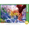 Image de Puzzle 500 piÃ¨ces XL : Royaume du dragon