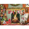 Image de Puzzle 500 piÃ¨ces Larges : NoÃ«l au foyer
