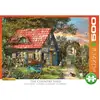 Image de Puzzle 500 pièces XL : Remise à la campagne EuroG-6500-0971