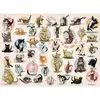 Image de Puzzle 500 pièces XL : Le yoga des chatons EuroG-6500-0991