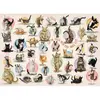 Image de Puzzle 500 piÃ¨ces XL : Le yoga des chatons