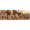 Image de Puzzle 1000 pièces panoramique : Dinosaures EuroG-6010-4650