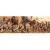 Image de Puzzle 1000 piÃ¨ces panoramique : Dinosaures
