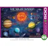 Image de Puzzle 500 pièces XL : Le système solaire EuroG-6500-5369