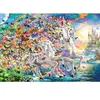 Image de Puzzle 2000 piÃ¨ces : Licorne fantasy