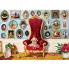 Image de Puzzle 500 pièces XXL : Princesse Lapin - Lucia Heffernan EuroG-6500-6051