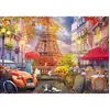 Image de Puzzle 1000 piÃ¨ces : Vue de Paris de Kateryna