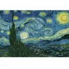 Image de Puzzle 5000 piÃ¨ces : La nuit Ã©toilÃ©e de Vincent
