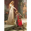 Image de Puzzle 1000 pièces : Edmung Blair Leighton : L'adoubement EuroG-6000-0038