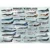 Image de Puzzle 1000 pièces : Avions de guerre modernes EuroG-6000-0076