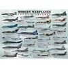 Image de Puzzle 1000 piÃ¨ces : Avions de guerre modernes
