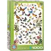 Image de Puzzle 1000 piÃ¨ces : Papillons
