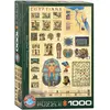 Image de Puzzle 1000 pièces : Les anciens égyptiens EuroG-6000-0083