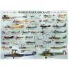 Image de Puzzle 1000 pièces : Les avions de la Première Guerre Mondiale EuroG-6000-0087