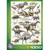 Image de Puzzle 1000 pièces : Dinosaures de la période du Crétacé EuroG-6000-0098