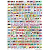 Image de Puzzle 1000 pièces : Les drapeaux du monde EuroG-6000-0128