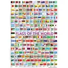 Image de Puzzle 1000 piÃ¨ces : Les drapeaux du monde