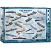 Image de Puzzle 1000 pièces : Les Navires de guerre durant la Seconde Guerre Mondiale EuroG-6000-0133