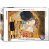 Image de Puzzle 1000 pièces : Le baiser, Gustav Klimt EuroG-6000-0142