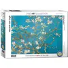 Image de Puzzle 1000 pièces - Fine Art Collection : "Amandier en fleurs"  Vincent Van Gogh EuroG-6000-0153