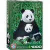 Image de Puzzle 1000 pièces : Panda et bébé EuroG-6000-0173