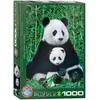 Image de Puzzle 1000 piÃ¨ces : Panda et bÃ©bÃ©