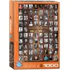 Image de Puzzle 1000 pièces : Ecrivains célèbres EuroG-6000-0249