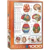 Image de Puzzle 1000 pièces : Le cerveau EuroG-6000-0256