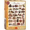 Image de Puzzle 1000 pièces : Chocolat EuroG-6000-0411