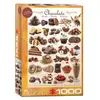 Image de Puzzle 1000 piÃ¨ces : Chocolat
