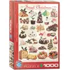 Image de Puzzle 1000 pièces : Douceurs de Noël EuroG-6000-0433