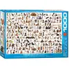 Image de Puzzle 1000 pièces : Le monde des chiens EuroG-6000-0581