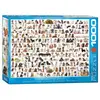 Image de Puzzle 1000 piÃ¨ces : Le monde des chiens