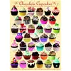 Image de Puzzle 1000 pièces : Cupcakes au chocolat EuroG-6000-0587