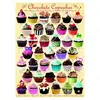 Image de Puzzle 1000 piÃ¨ces : Cupcakes au chocolat