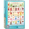 Image de Puzzle 1000 pièces : Cocktails EuroG-6000-0588