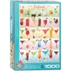 Image de Puzzle 1000 piÃ¨ces : Cocktails