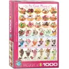 Image de Puzzle 1000 pièces : Saveurs de crème glacée EuroG-6000-0590