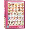 Image de Puzzle 1000 piÃ¨ces : Saveurs de crÃ¨me glacÃ©e